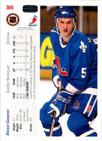 1991 Upper Deck Alexei Gusarov #365 Rookie