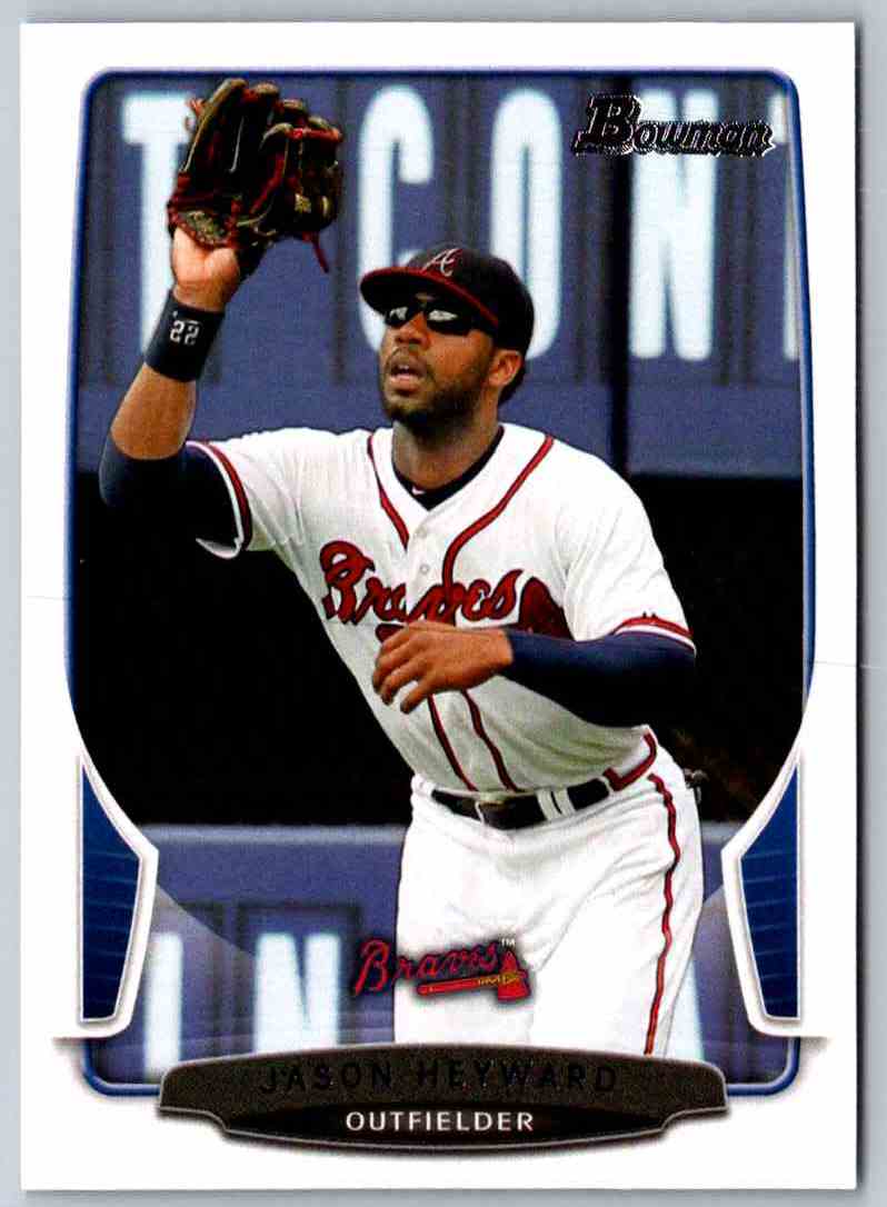 2014 Bowman Jason Heyward