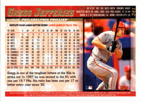 1998 Topps Gregg Jefferies #341