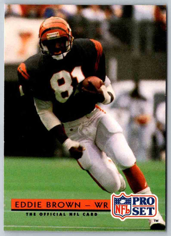 1992 Proset Eddie Brown #128