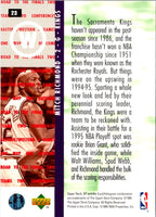 1994 SP Championship Die Cuts Mitch Richmond #23
