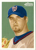 2006 Bowman Heritage Prospects Garrett Mock #BHP5
