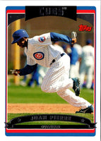 2006 Fleer Tradition Juan Pierre #57