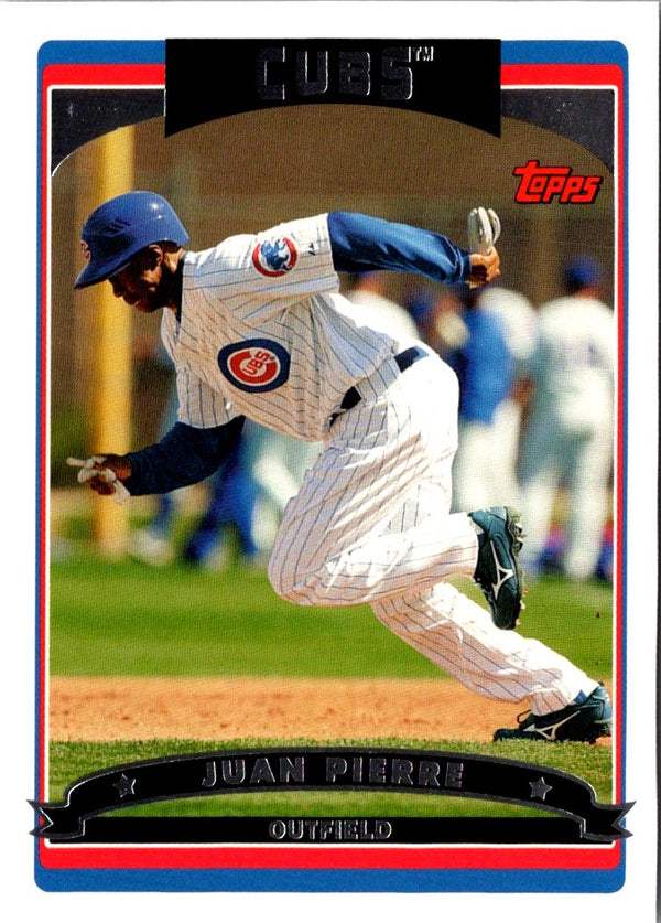 2006 Fleer Tradition Juan Pierre #57