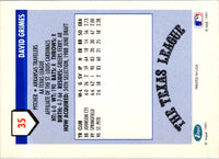 1991 Line Drive AA David Grimes #35