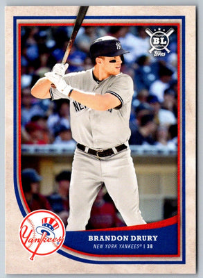 2018 Topps Big League Brandon Drury #53