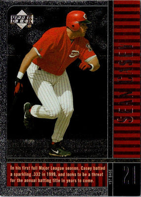2000 Upper Deck Legends Sean Casey #64