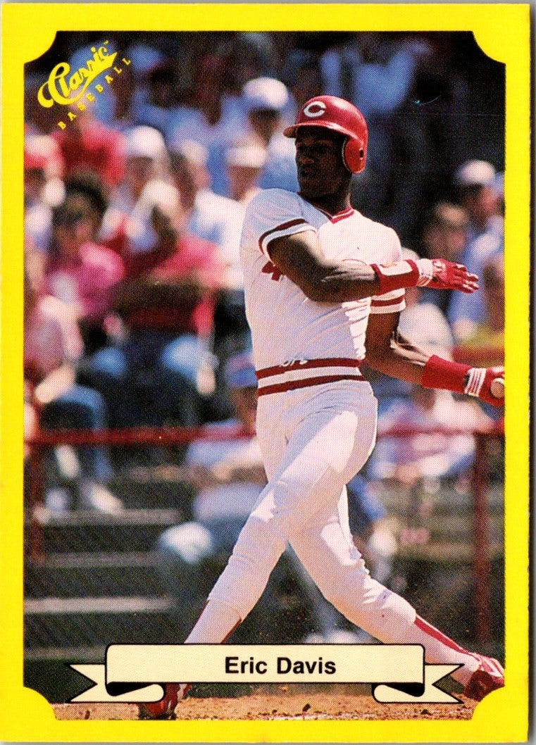 1987 Classic Update Yellow Eric Davis