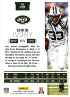2016 Score Chris Ivory #221