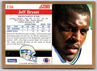 1991 Score Jeff Bryant #116