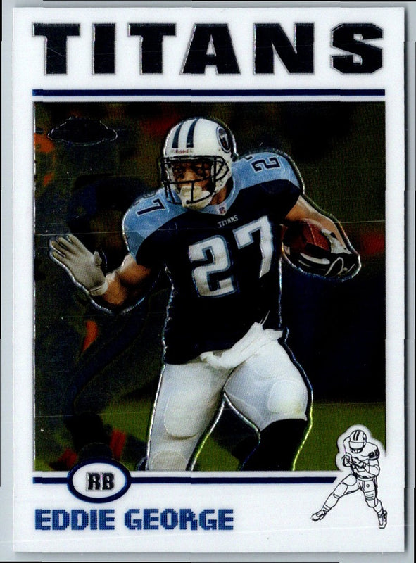 2004 Topps Chrome Eddie George #117