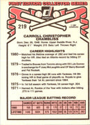 1981 Donruss Chris Chambliss