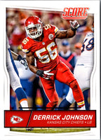 2016 Score Derrick Johnson #166
