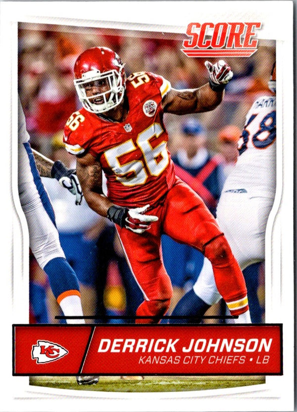 2016 Score Derrick Johnson #166