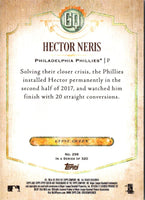 2018 Topps Gypsy Queen Hector Neris #258