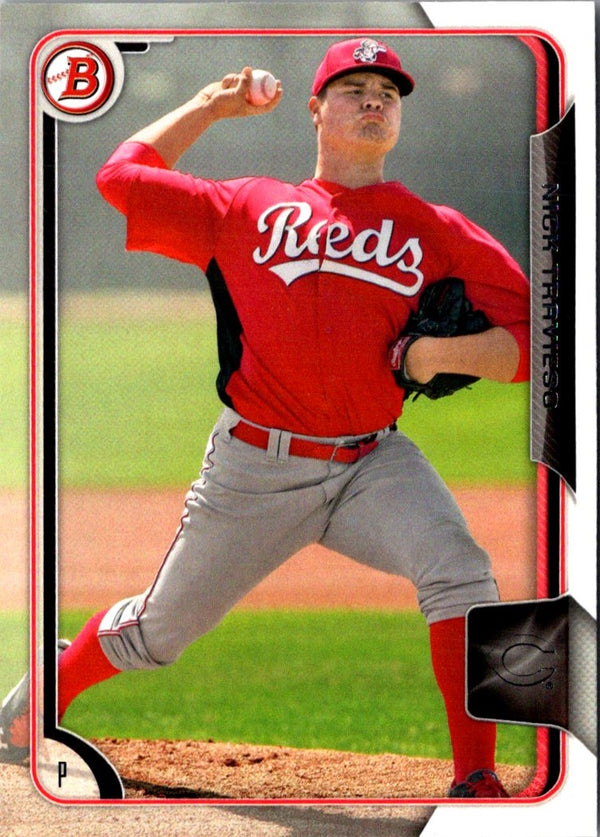 2015 Bowman Prospects Nick Travieso #BP82