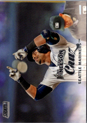 2017 Stadium Club Nelson Cruz #4
