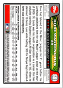 2008 Topps Rico Washington