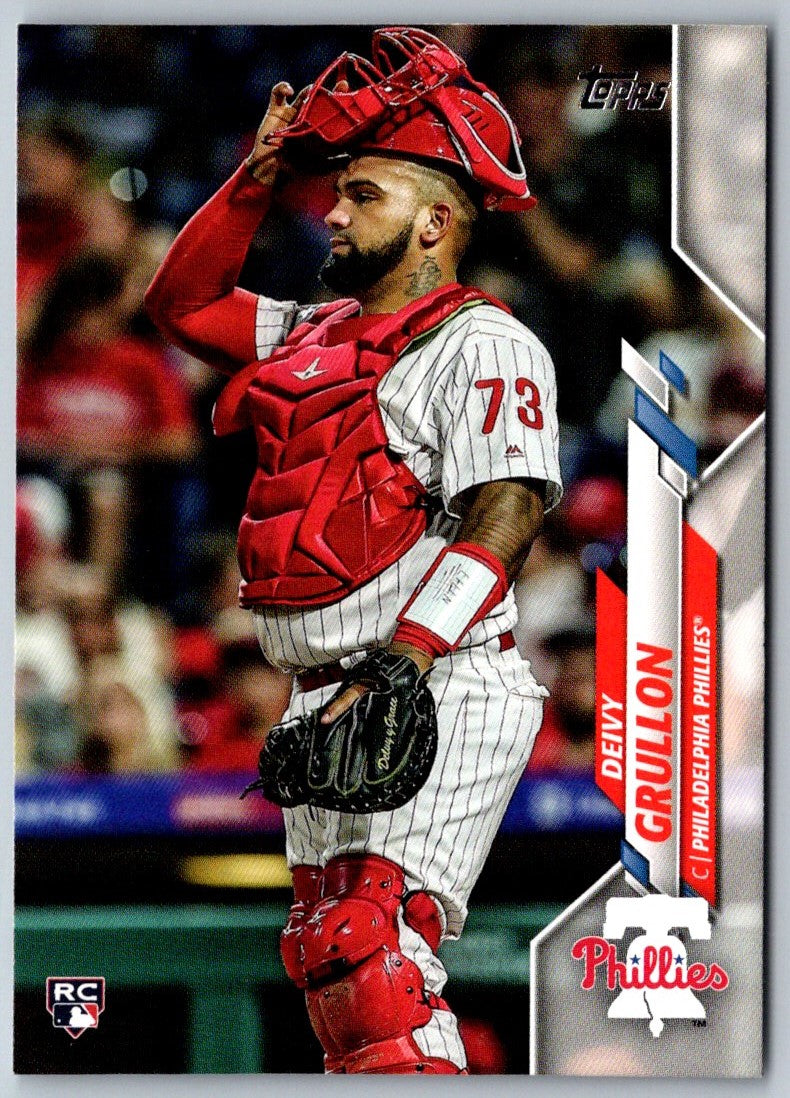 2020 Topps Update Deivy Grullon