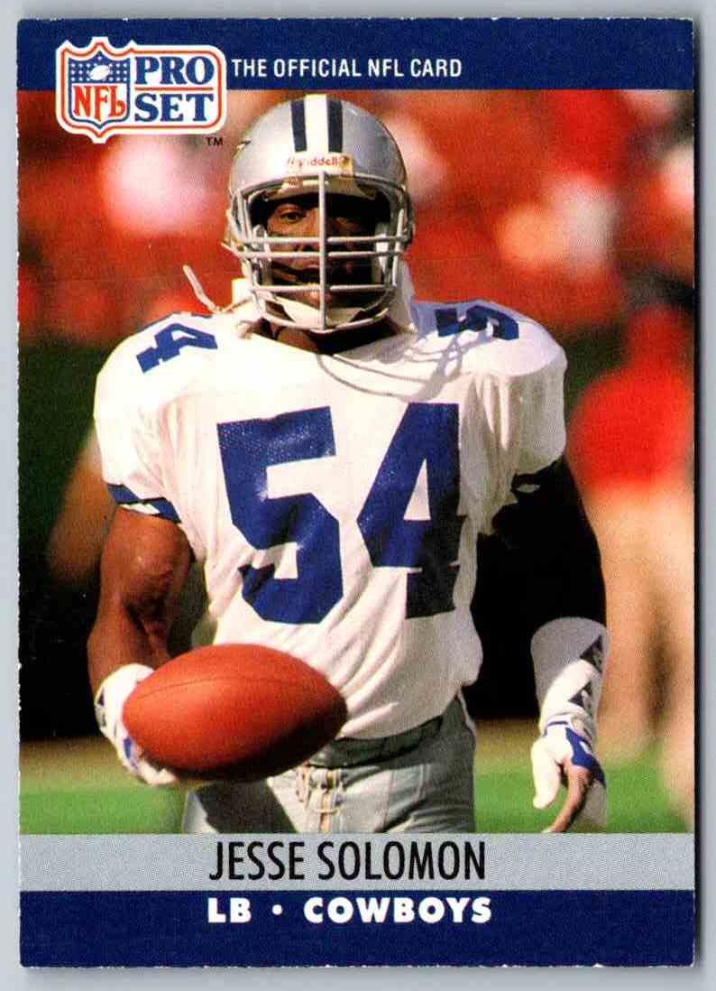 1990 Proset Jesse Solomon