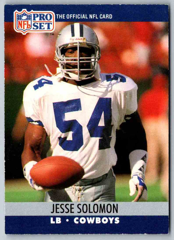 1990 Proset Jesse Solomon #482