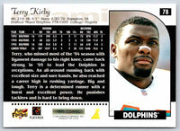 1996 Score Terry Kirby #78