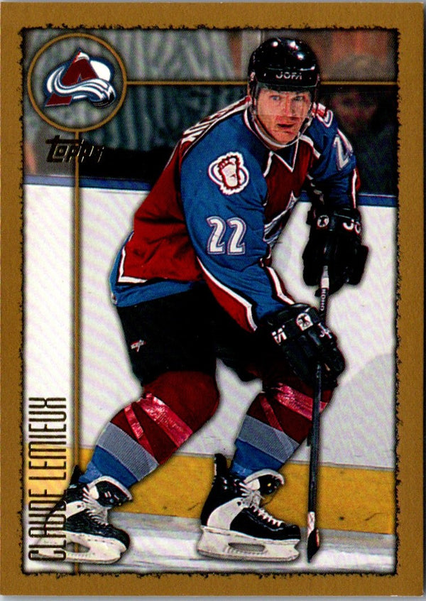 1998 Topps Claude Lemieux #65