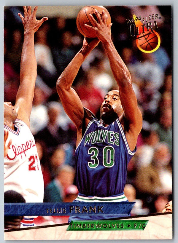 1993 Ultra Tellis Frank #289