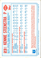 1992 Topps Dairy Queen Team USA Kennie Steenstra #23