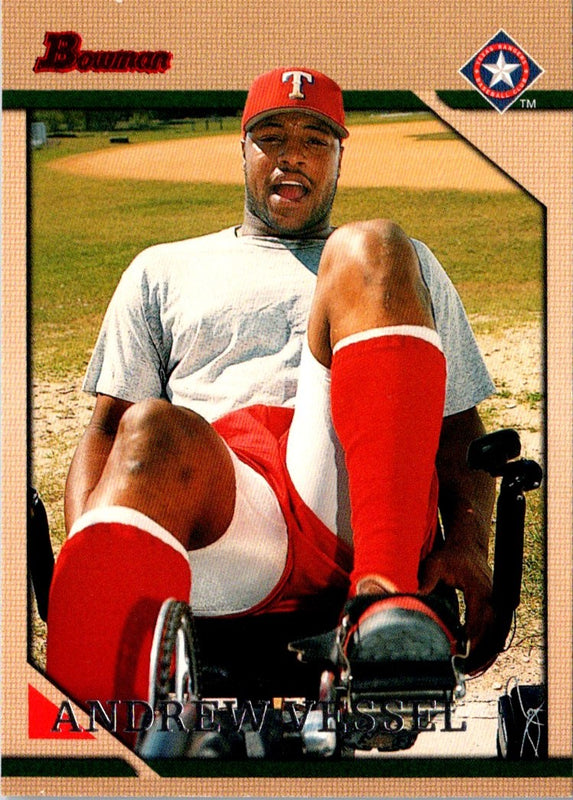 1996 Bowman Andrew Vessel #148