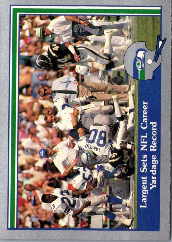 1990 Pacific Steve Largent #254