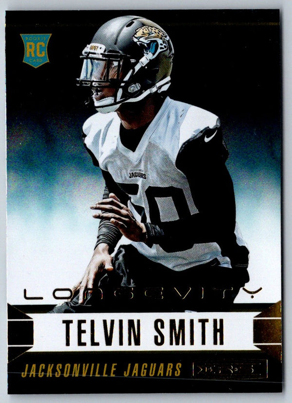 2014 Panini Rookies & Stars Longevity Telvin Smith #189