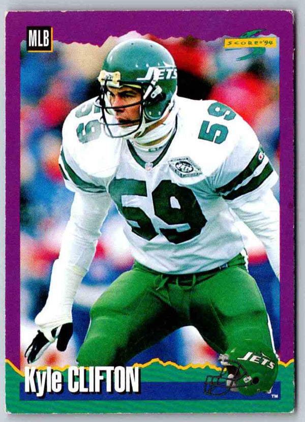 1994 Score Kyle Clifton #213