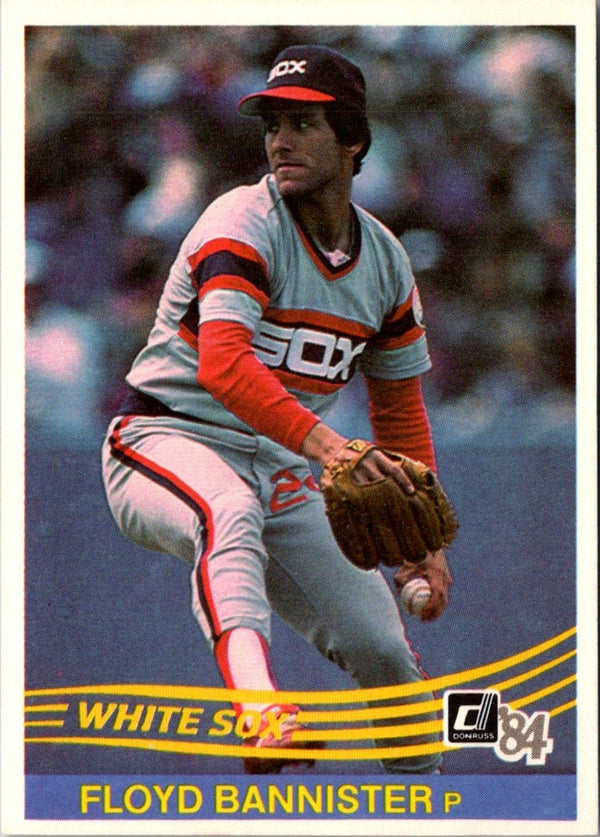 1984 Donruss Floyd Bannister #366