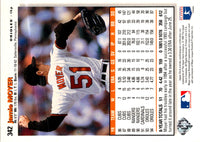 1995 Collector's Choice Jamie Moyer #342