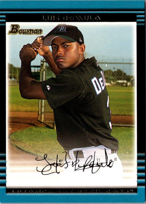 2002 Bowman Luis Depaula #188