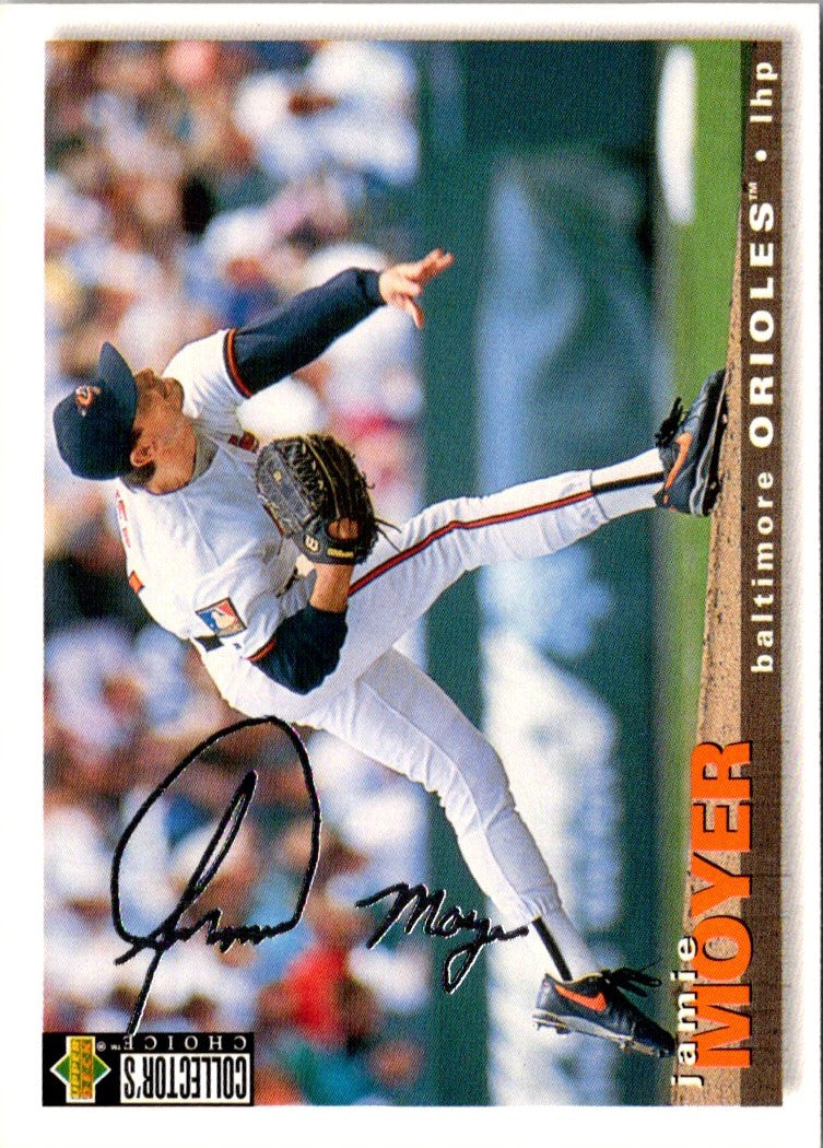 1995 Collector's Choice Jamie Moyer