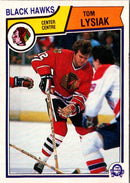 1983 O-Pee-Chee Tom Lysiak