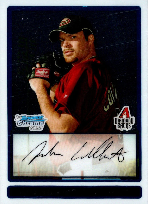 2009 Bowman Chrome Prospects Joshua Collmenter #BCP43