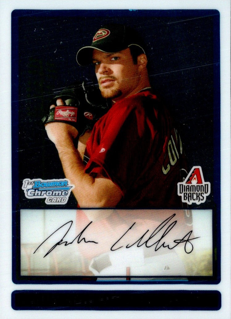 2009 Bowman Chrome Prospects Joshua Collmenter