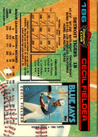 1991 Stadium Club Cecil Fielder #186