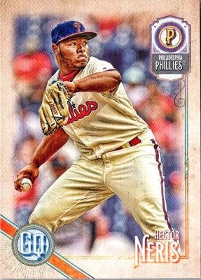 2018 Topps Gypsy Queen Hector Neris #258