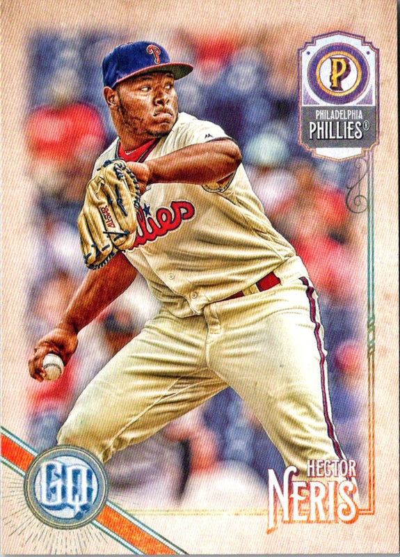 2018 Topps Gypsy Queen Hector Neris #258
