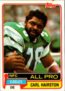 1981 Topps Carl Hairston