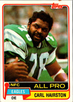 1981 Topps Carl Hairston #480