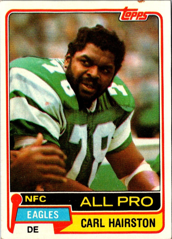 1981 Topps Carl Hairston #480