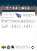 2000 Upper Deck Legends Eddie George #85