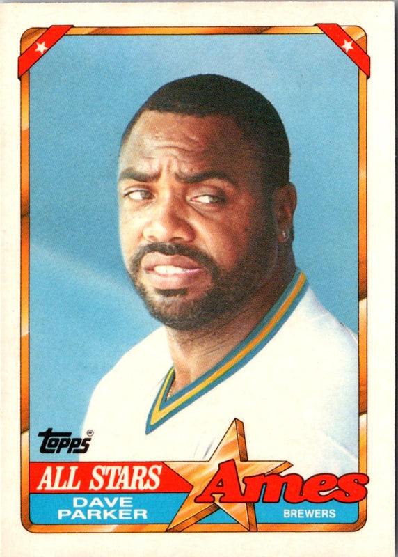 1990 Topps Ames All-Stars Dave Parker #6