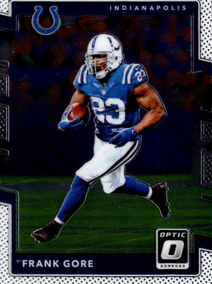 2017 Donruss Optic Frank Gore #60