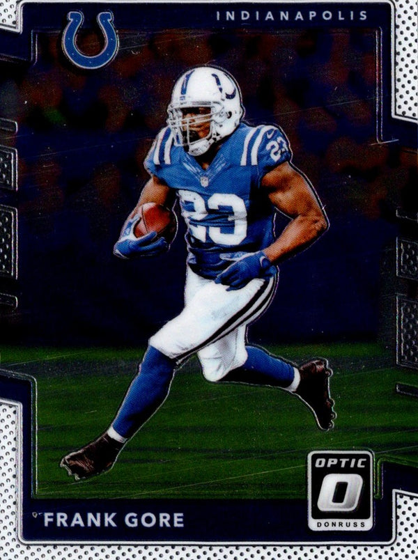 2017 Donruss Optic Frank Gore #60